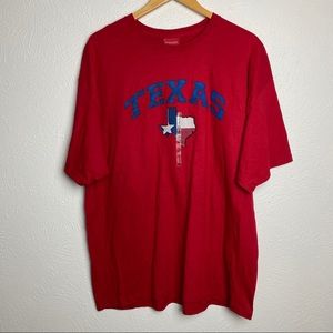 Sonoma Kohl’s Patriotic Texas Flag Red T-Shirt